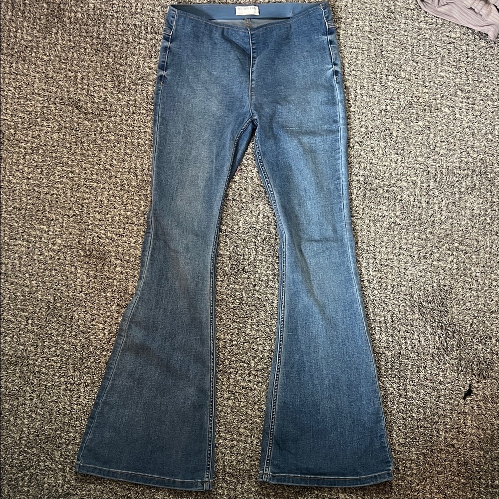 We The Free Penny Pull On Flared Women Jeans